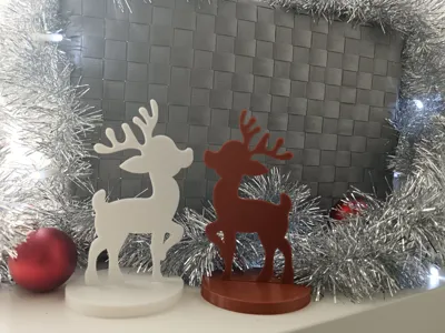 Christmas reindeer