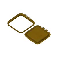 Distributeur de nourriture pour oiseaux ou poissons avec couvercle — photo 3