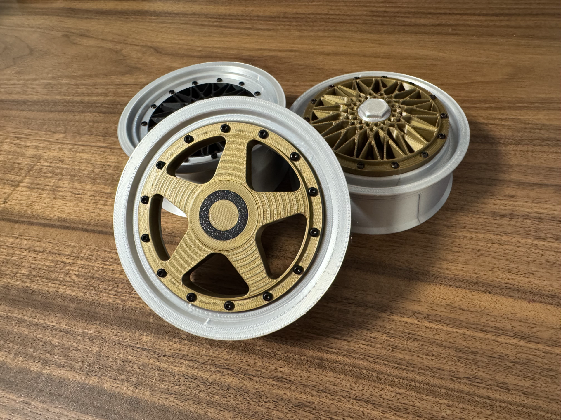 3-Piece Wheel – Inspired by Classic OZ Futura