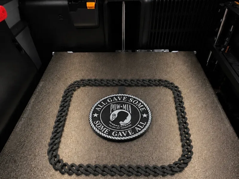 POW*MIA Memorial Day Chain