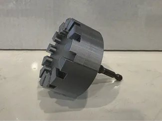 McLane reel mower backlapping tool