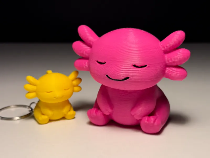 Cute Axolotl
