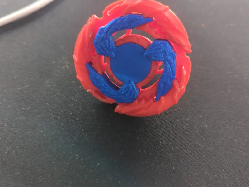 Perfect Spin Steal Beyblade (LeftBurst)