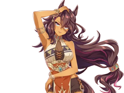 Rigantona umamusume figure