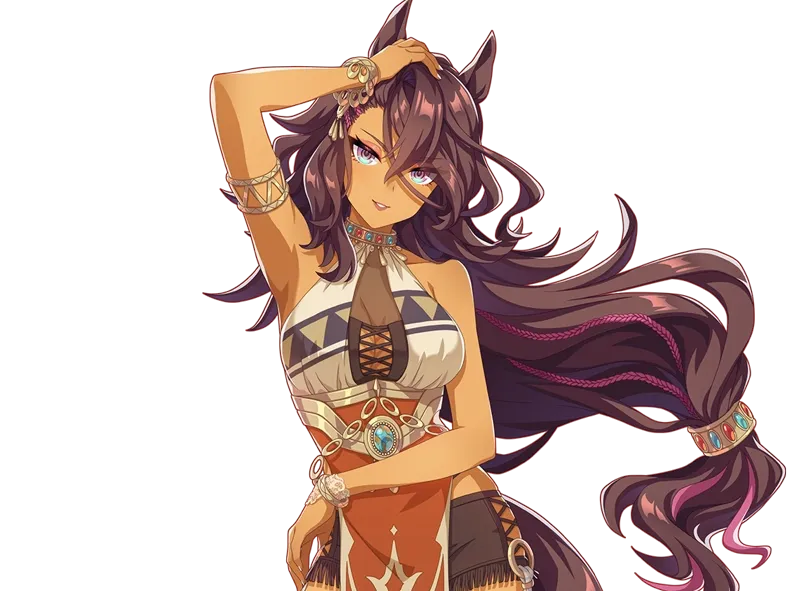 Rigantona umamusume figure