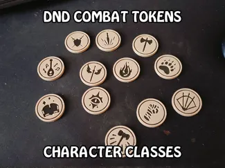 Dnd Tokens - Character Classes