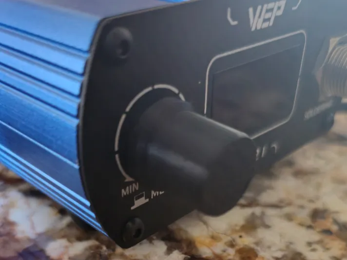 Knob for WEP 982-I Soldering Station/6mm shafts