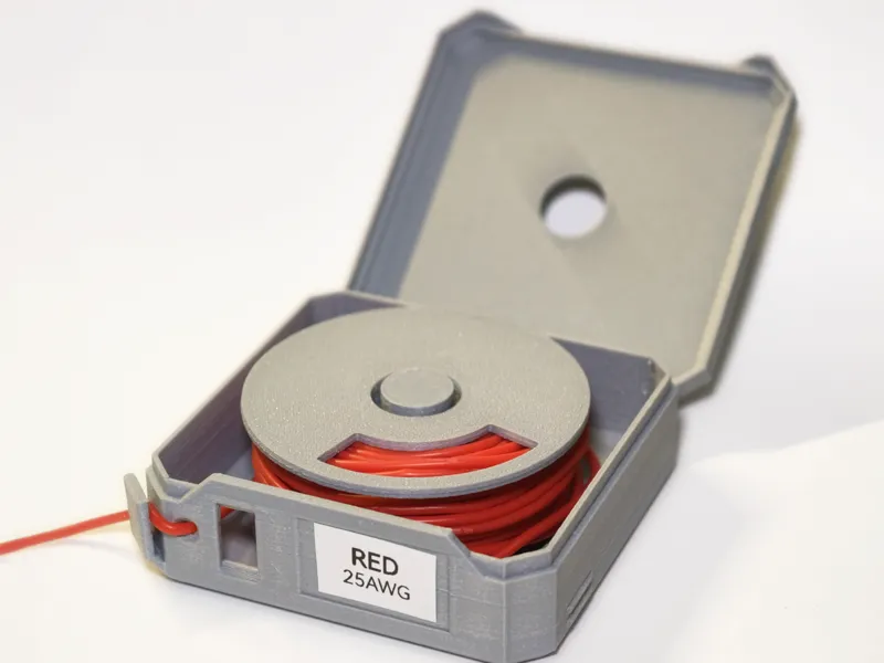 Clamshell Wire Spool