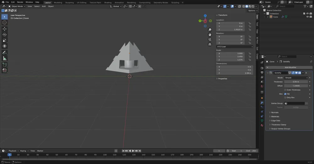 basic Geometric pyramid by user_1057221294 - MakerWorld