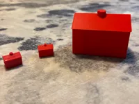 0.2mm layer, 2 walls, 1% infill