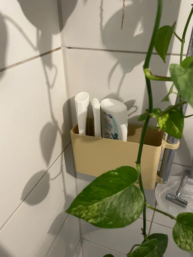 Shampoo container