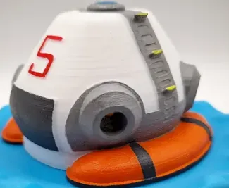 Subnautica Lifepod 5
