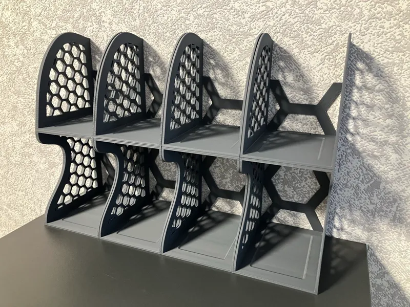 Stackable Storage & Display Shelves
