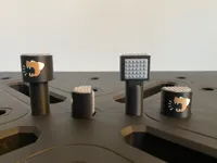 PLA Bench Dogs