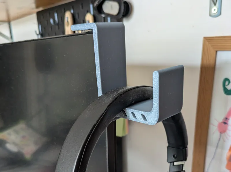 Stand cuffie per monitor