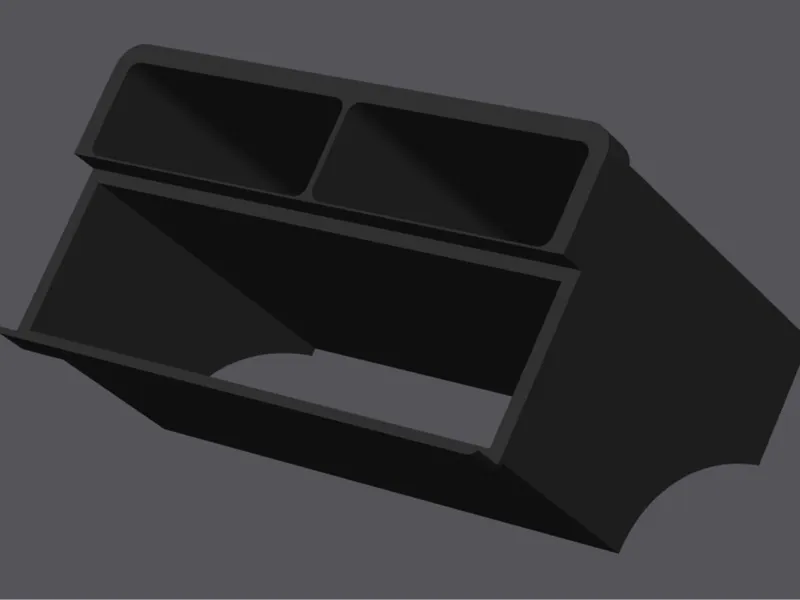 Ford Focus MK1 1DIN radio adapter