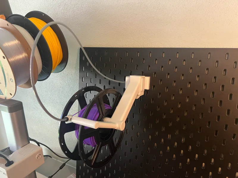 A1 Spoolholder to Skadis adapter