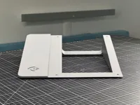 Left Hand - Device only - V2 - with Retaining Lips