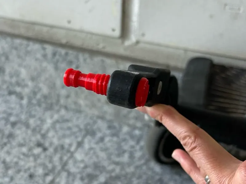 Perno per pedana LASCAL