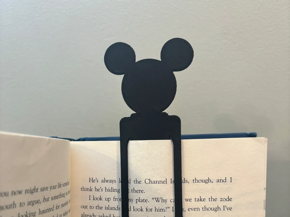 Marque-page Mickey