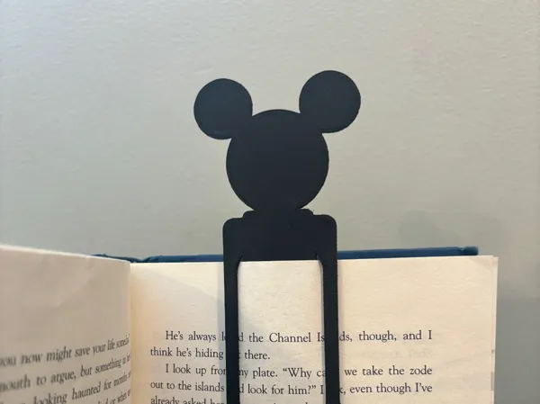 Marque-page Mickey
