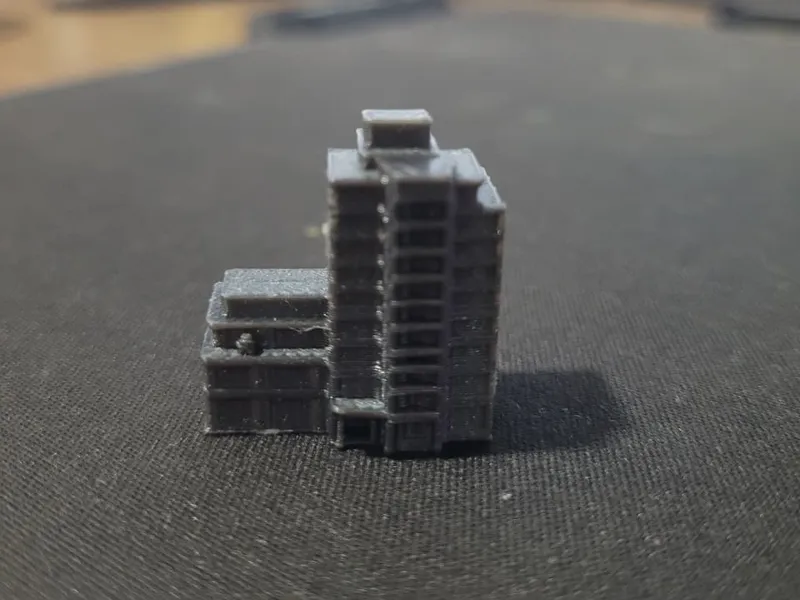 MODELO DE PRÉDIO PARA PROJETOS
