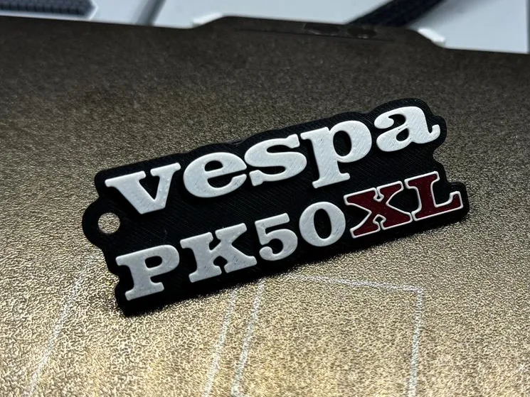 Portachiavi Vespa 50 XL