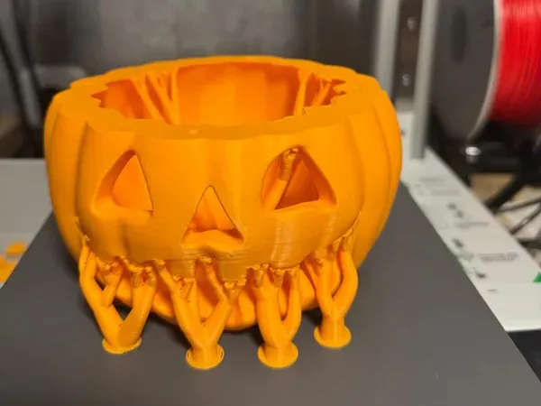 Citrouille d'Halloween