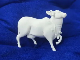 cow pichvai handle puja door