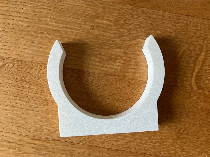 Befestigung Helios Flexpipe