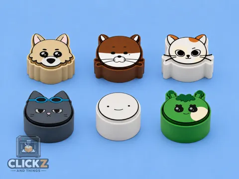 Objeto manipulable: KPop Band BOYNEXTDOOR - BBNEXDO - Fidget Clickers — referencia de MakerWorld