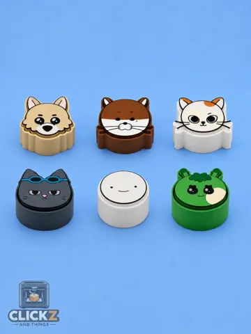 Objeto manipulable: KPop Band BOYNEXTDOOR - BBNEXDO - Fidget Clickers — vista de referencia 2