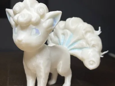 Vulpix (Stylized)