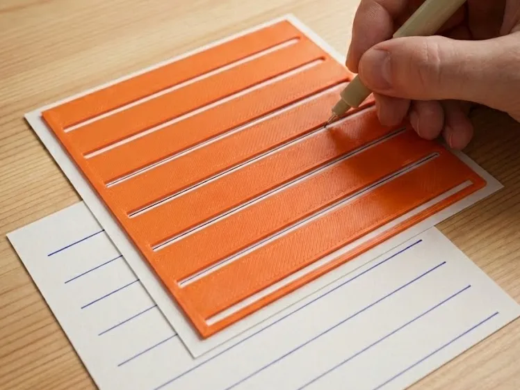Sticky Note Lined Guide (8.5cm)