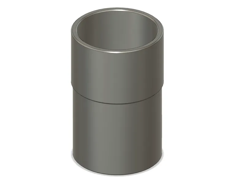 Festool 36mm to 27mm Hose adapter