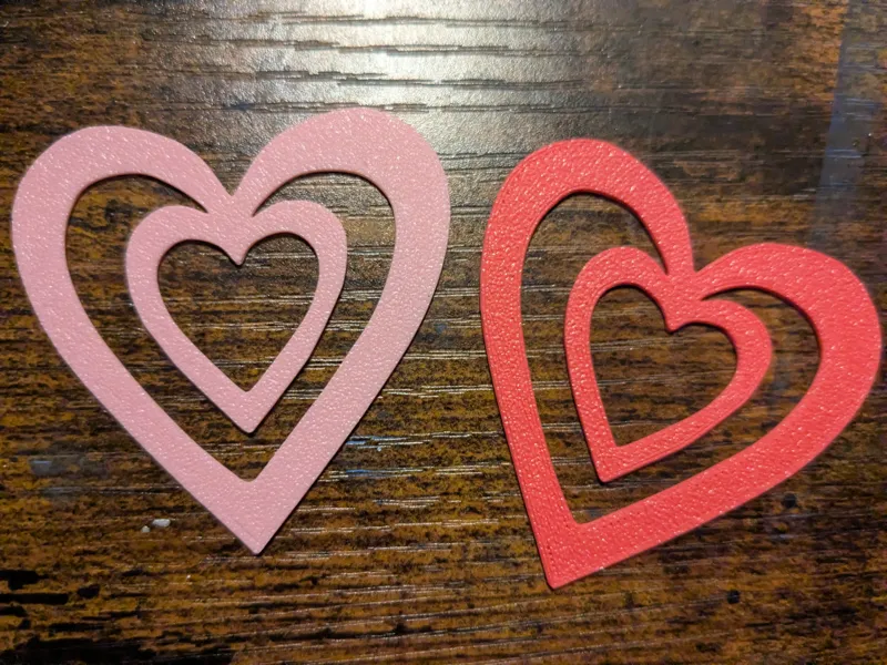 Heart Bookmark