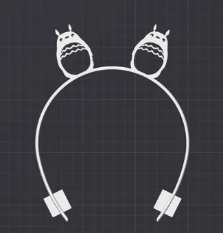 Totoro Hair band
