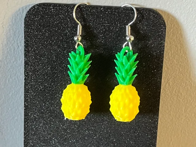 pineapple earrings