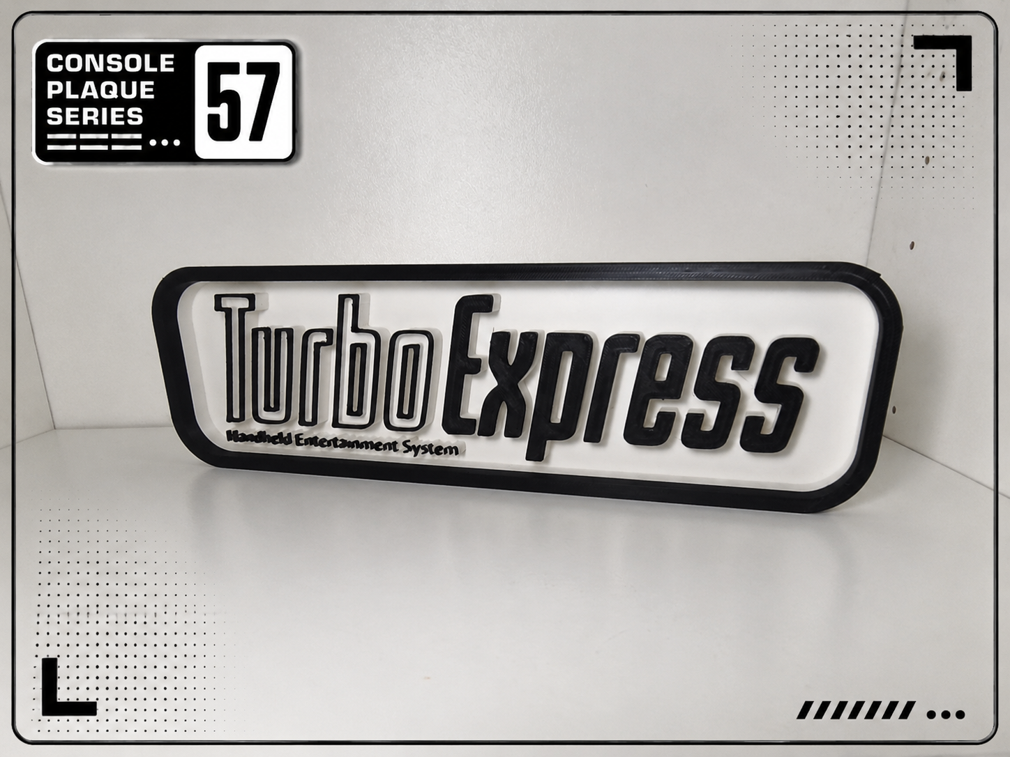 Console Logo Plaque - TurboExpress