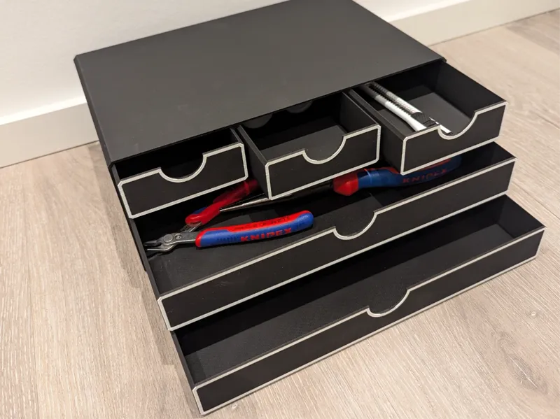Deskorganizer / Schreibtischschubladen