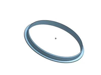 Alfa Romeo GTA Hellebore Wheel spacer