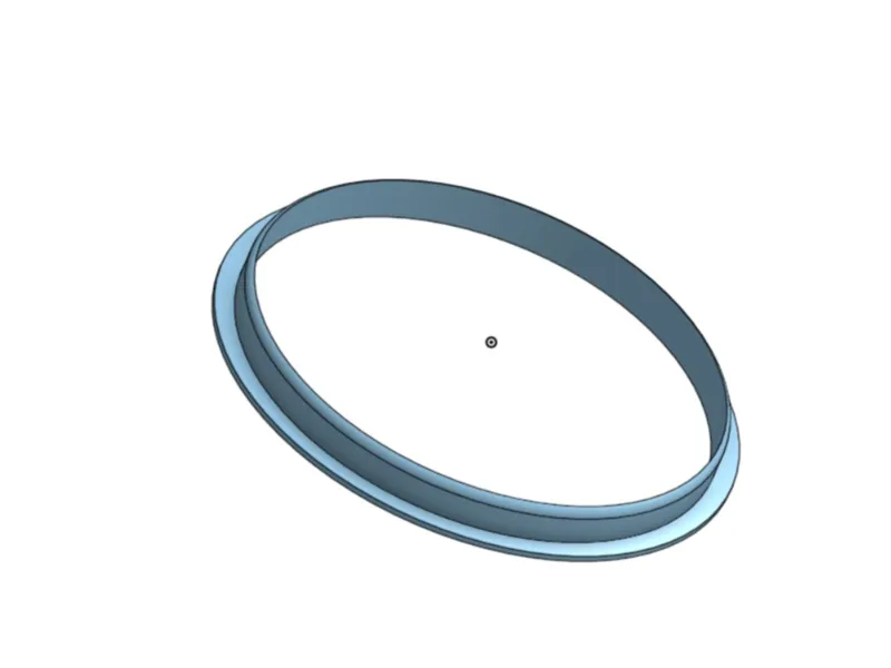 Alfa Romeo GTA Hellebore Wheel spacer
