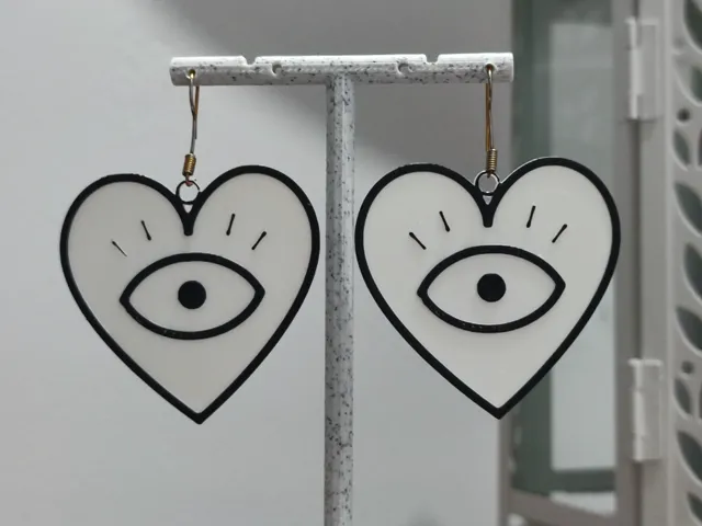 Aretes Mirada del Alma