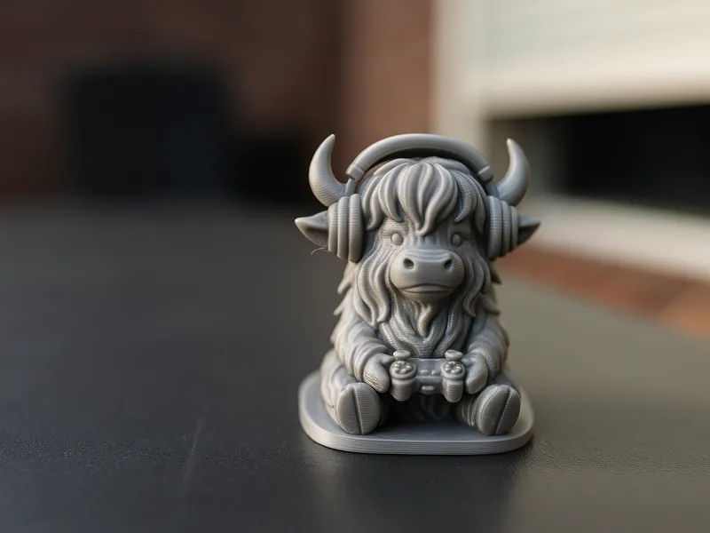 gaming cow