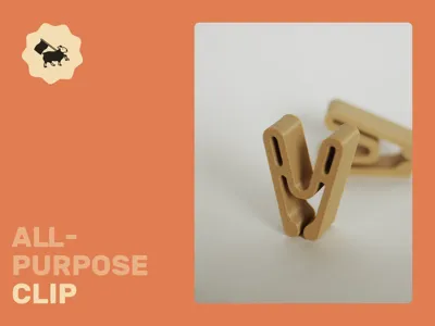 All-purpose clip