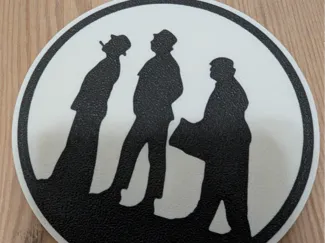Olsen-banden (The Olsen Gang) Trio Coaster