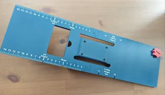 Bikefit Saddle Measurement Kit