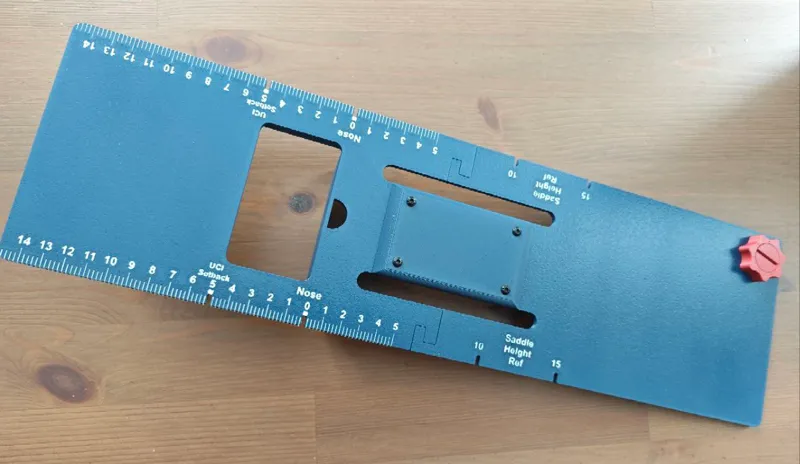 Bikefit Saddle Measurement Kit