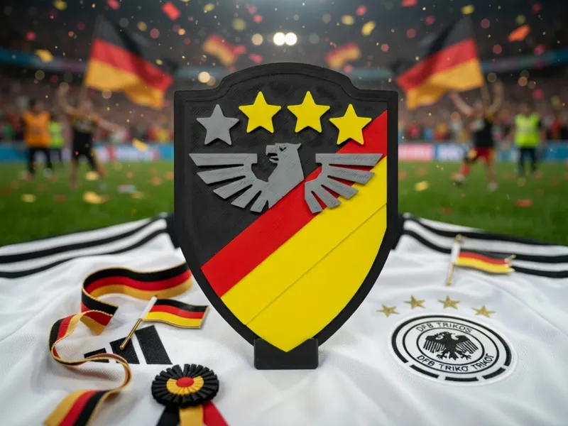 Écusson/Badge Allemagne - Worldcup FIFA 2026