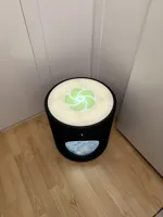 LED Lamp Kit with Flower